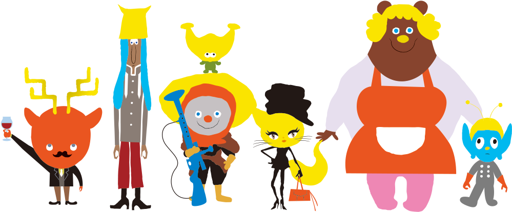 キャラクター全員